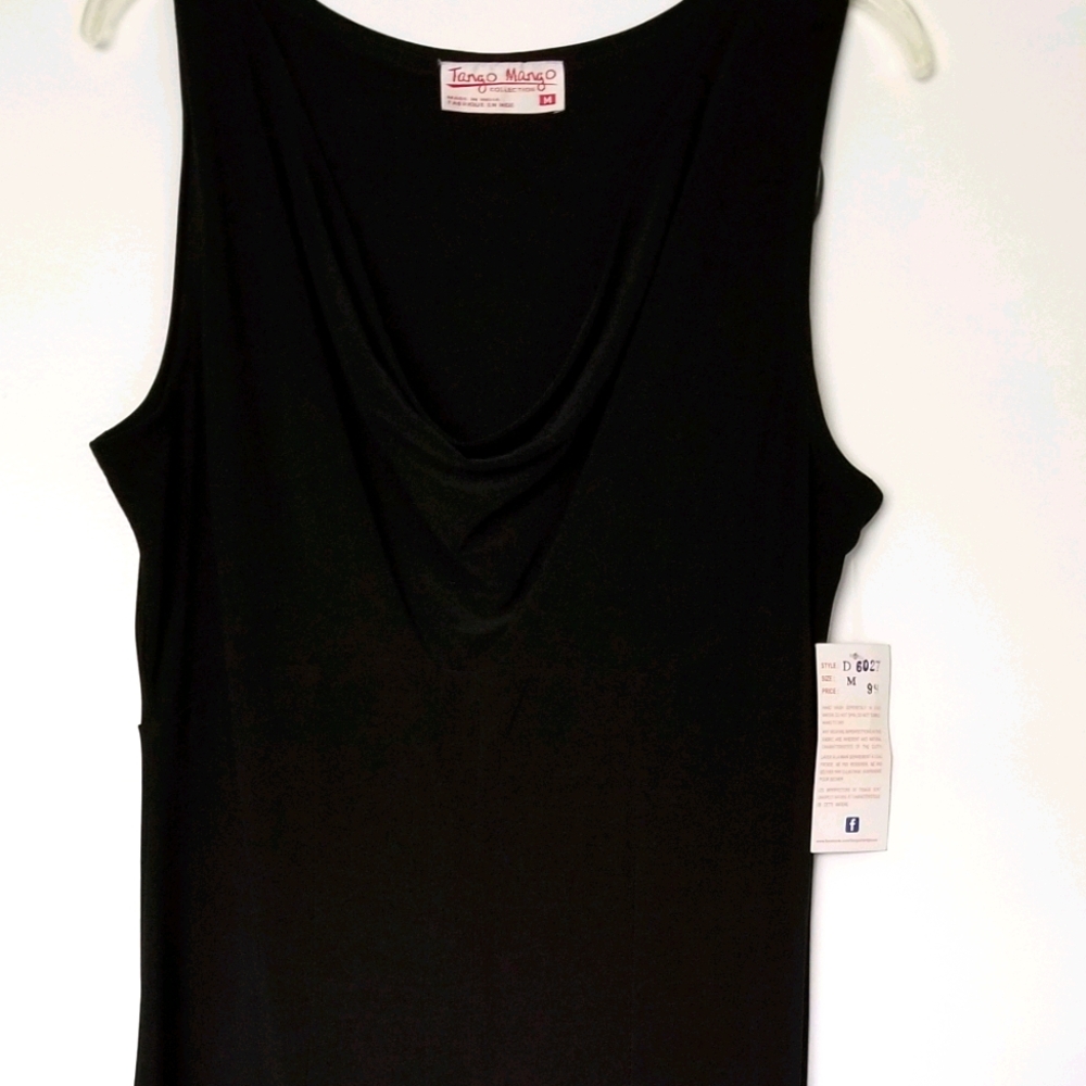 Tango Mango black dress